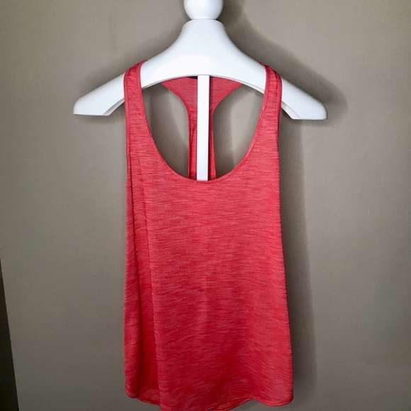 Lululemon Racerback Tank Top, Raspberry, Size L (10) - Picture 8 of 8